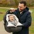 Quintriae Cozy Winter Car Seat Cover for Baby Infant Carseat Blanket Compatible with UPPAbaby Aria and Mesa and Most