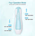 YHML Trimmer, Baby Nail Safe Baby Nail File Electric Baby Nail Clipper for Newborn, Toddler, Pink,Blue