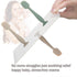Baby Diaper Cream Spatula - Baby Diaper Rash Cream Applicator for Butt Paste Diaper Cream - Newborn Essentials (gray