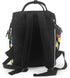 DWVTSLH Backpack Mummy Backpack Lemon fruit Diaper Bag Multifunction Nappy Bags Waterproof Large Capacity Travel