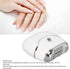 Zoeyilan Trimmer Automatic Electric Nail Clipper, Safety Fingernail with Low Noise Multifunction Nail Scraps Storage