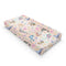 Colorful Sea Animals Baby Changing Pad Covers for Boys & Girls 32''x16'' Unisex Fitted Sheets