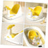 Yardwe Bath Seat for Newborns and Boy Girl Comfortable Support Featuring Firm Hold Non-Slip Bathtub Chair for Safe