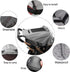 Universal Stroller Sun Shade - UPF 50+ Waterproof Cover for Baby Sun Protection, Joggers & Summer Accessories