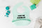 Silicone Baby Bib Infant Toddler Feeding | Funny Gift Feed Me Damn It | Waterproof, Durable, Adjustable, Soft