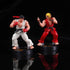 2PCS Solid PVC Street Fighter Hero Action Figure Set, 9.2cm