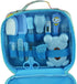 Baby Grooming Kit Set, Infant Baby Grooming Tools Newborn Manicure Set Baby Healthcare Nail Clippers Hairbrush Tool Set