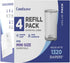 Comficove Refills Compatible with DEKOR MINI Diaper Pails | 4 Pack |