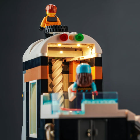 LED Lighting Kit for Lego City Ski and Climbing Center 60366 - Lights Only, Basic Version
