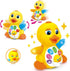 Musical Flapping Yellow Duck - Interactive Educational Learning Walking Light Up Dancing Toy for 1 Year Old
