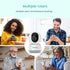 Babysense 1080p See Smart WiFi Baby Monitor, Camera, HD Night Vision, Detect & Track Motion, Capture & Record - SD Card