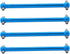 4PCS Aluminum Alloy Universal Drive Joint Dogbone Replacement Part for WLtoys A959 A969 A979 1/18 RC Car