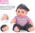 6 Pack 8" Liberty Imports - Baby Dolls Cute Little Vinyl Infant Dolls, Mini Nursery Toys for Girls, Kids Toddlers