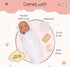 14-Inch 2+ LullaBaby Hooded Bath Towel in Pink Star Pattern Bath Toys & Pink Ducky Baby Doll Accessories Pretend Play