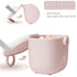 8.8OZ, 0.55LB, 250g,500ml Termichy Baby Formula Dispenser, Portable Milk Powder Dispenser Container with Carry Handle