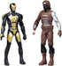 POIUYT Super Hero Series Exclusive Figure Set - 10 Collectible 6.7-Inch Action Figures