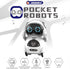 GoolRC 939A Pocket Robot, Talking Interactive Mini Robot with Voice Recognition & Singing
