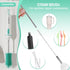 Benifi Set, Travelling Electric Bottle Brush Cleaner, Baby Bottle Brush Fully Water -Proof Bottle Brush, Long Handle
