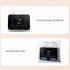 Luocute 200W 9 1 110V) Double Bottle Warmer, in Multifunctional Smart Fast Heating Baby Bottle Warmer with LED Display
