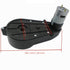 weelye 2Pcs 12V 40000RPM High Speed RS550 Drive Motor Gearbox for Children’s Riding Jeep SUV