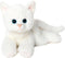 Bearington Lil' Muffin Small Plush Stuffed Animal, 8 Inch White Cat Kitten