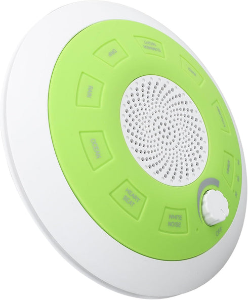 KIMISS 8 Portable Baby Sound USB Rechargeable White Noise Sound for Sleep Assistance - Features Relaxing Sounds
