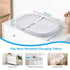 27.6 19.2 2.9, Bellababy Baby Changing Pad, Waterproof & Non-Slip, Soft, Easy to Clean, Lightweight, Portable