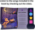 Musical Book for Toddlers with Lullaby Songs, Interactive Toy, Twinkle, Twinkle Little Star, Sing Along, Montessori
