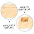 Wooden Keepsake Box for Pregnancy Test - Elegant Announcement Container
