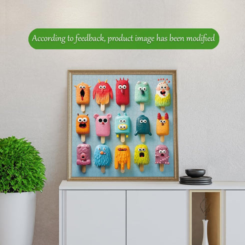 500 Pieces Jigsaw Puzzles - Colorful Popsicles for Adults, Teens, and Kids Family Happy Gift (Monster Popsicles)