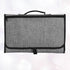 Compact Portable Diaper Changing Mat - Grey Nappy Pad