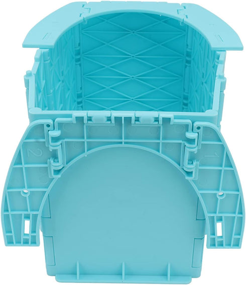 Portable Potty for Toddler Travel, Reusable Foldable Potty Training Toilet with Travel Bag and Liners, On the Go Potty