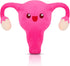 Uterus Plush Toy, Funny Stuffed Organ for Women, Anatomy Educational Gift & Party Decor