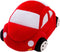 Plush Red Stuffed Car Shaped Pillow - Cute Toy Decor Gifts for Kids, 11.8 Inch