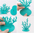 SUNBEAUTY 20Pcs Mermaid Party Decoration, DIY Felt Table Centerpiece, Under The Sea Baby Shower Little Mermaid Girl