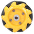 Mecanum Wheel 48mm Omni Directional Electric Motors Parts for Smart Robot Car Accessories DIY Components, 2 Pairs.