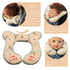 0-2 Baby Neck Pillows, Comfortable Baby Travel Head Neck Support for Car Seat Stroller Pushchair, Soft PP Cotton Travel