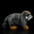 ZHONGXIN MADE 12.6" Pallas Cat Plush Toy, Soft Realistic Gray Stuffed Animal for Kids