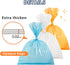 XS/300 Count Odor Sealing Disposable Diaper Bags Diaper Sacks Scented Diaper Trash Bags Large Capacity Diaper Disposal