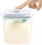 Formula Dispenser Container with Scraper and Scoop 730g Milk Powder BPA-Free Airtight