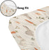 KuphiL10C Girls-16x32 Cute Spring Easter Rabbits Carrots Animals Pattern Baby Changing Pad Cover, Unisex Forest Nursery