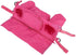 Baby Stroller Organizer with Cup Holder, Durable Hook & Loop Design for Umbrella Stroller Cart (Pink)