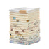 MUKIN Baby Washcloths, Natural Cotton Face Towels, 15 Pack, 10x10 inches