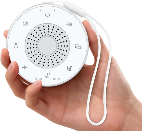 Taruor 30 3 5 Portable White Noise Machine Baby Kids Sleep Sound Machine with Soothing Sounds Timers Memory Function