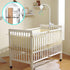 AIFUDA 25 Inch Baby Musical Crib Mobile Bed Bell Holder Infant Bed Decoration Toys Rotating Music Box Nut Screw Arm