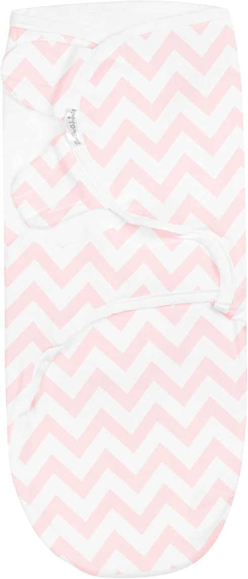 BaeBae Goods Pink Bicycle-Themed Swaddle Blanket (S/M)