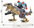 Mesiondy Sets 725 6 8 9 10 11 12 13 14 Building Blocks Toys Pcs for Age Years, Dinosaur Park World,Birthday Gifts