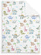 SqtmuHLuo Dinosaur Baby Blanket for Boys Girls Dinosaur Newborn Toddler Nursery Swaddle Receiving
