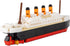 Set 217-Piece 3D Brick Loot Titanic Building Lego Compatible Ship Model Kit, DIY Mini Bricks Puzzle STEM Toy for Adults