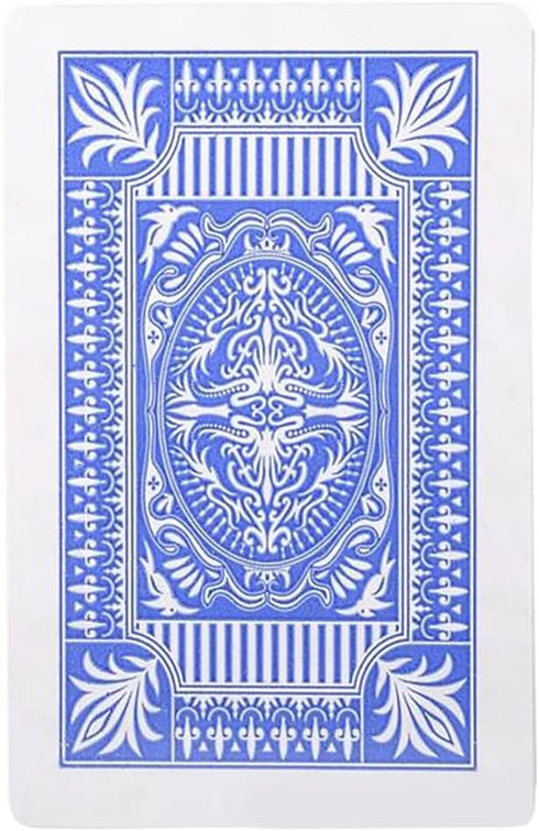 The Dreidel Company Playing Cards Deck, 2.25 Inch x 3.5 Inch (6-Pack)